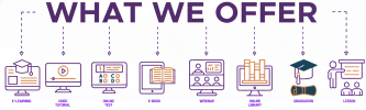 what we offer